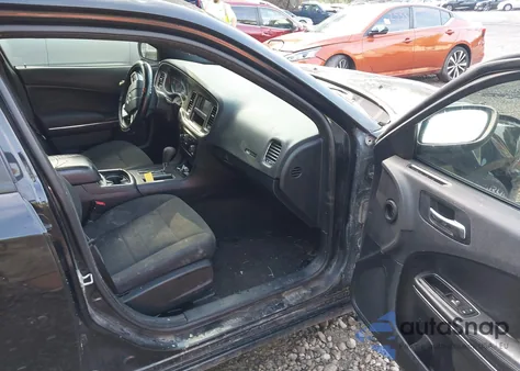 2014 Dodge Charger Se из США, поврежденный, VIN 2C3CDXBG0EH325405